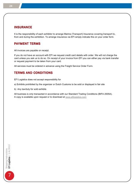 Download Exhibitor Services Manual (PDF) - Drug Information ...