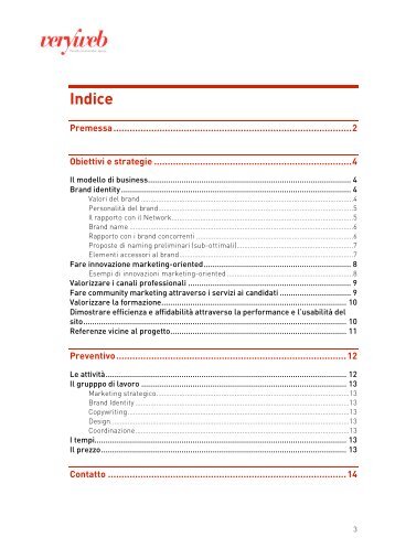 Fare innovazione marketing-oriented - Veryweb