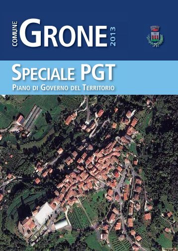 Notiziario speciale PGT - Grone