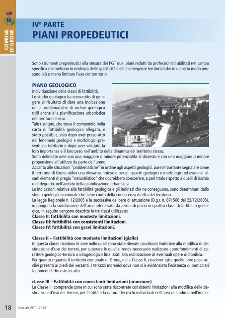 Notiziario speciale PGT - Grone