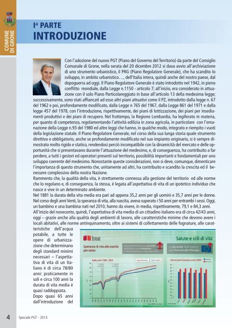 Notiziario speciale PGT - Grone