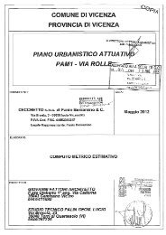 Computo metrico estimativo - forum center