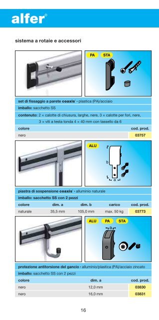 90901 019 assortimento di sistemazione ganci coaxis®