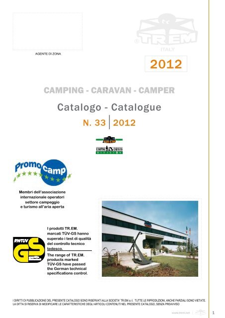 PDF Catalogue Camping 2012 - Trem