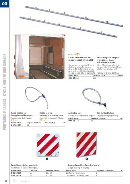 PDF Catalogue Camping 2012 - Trem