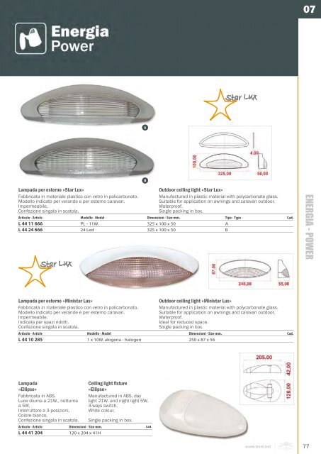 PDF Catalogue Camping 2012 - Trem