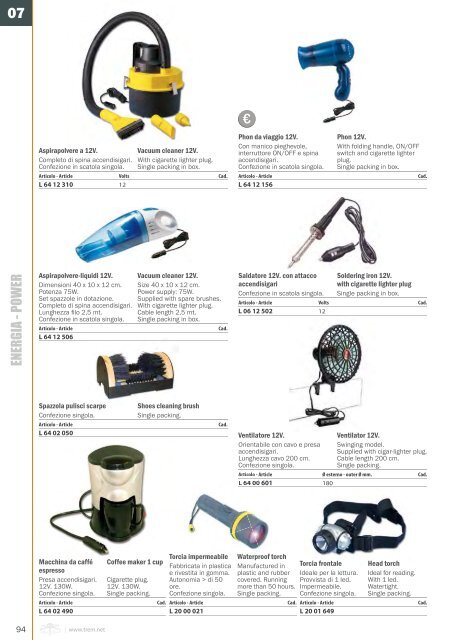 PDF Catalogue Camping 2012 - Trem