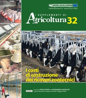 I costi di costruzione dei ricoveri zootecnici I ... - Ermes Agricoltura