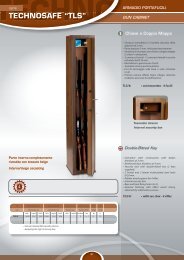 TECHNOSAFE “TLS” - Technomax