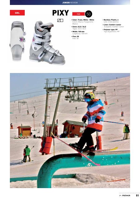 SKI BOOT COLLECTION - Roxa