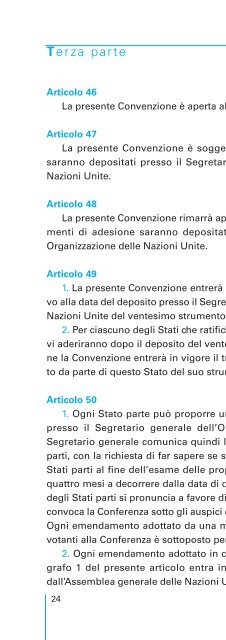 Convenzione sui diritti dell'infanzia - Unicef