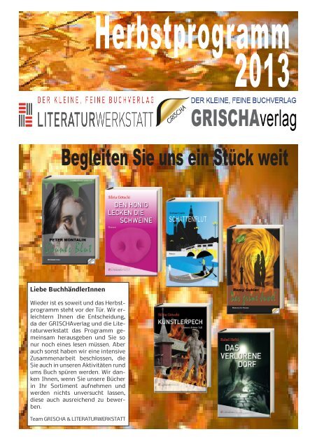 Verlagsprogramm 2013