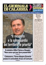 a catanzaro - Il Giornale di Calabria