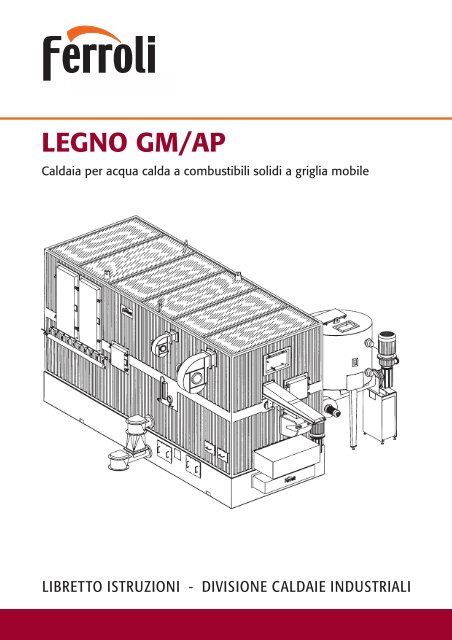 LEGNO GM/AP -libretto - Ferroli
