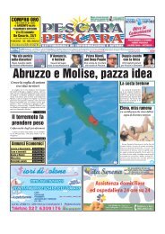 Abruzzo e Molise, pazza idea - PescaraPescara.it