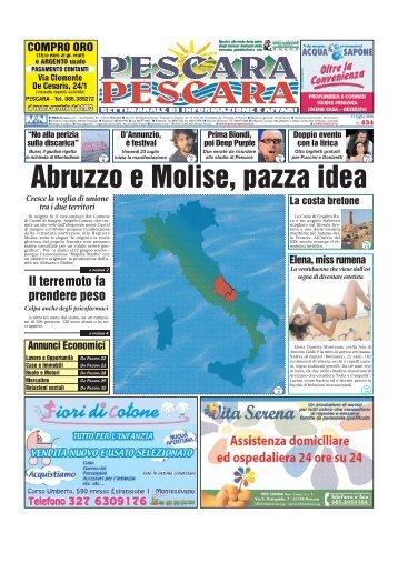 Abruzzo e Molise, pazza idea - PescaraPescara.it