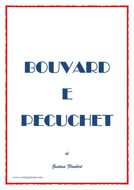 Bouvard e Pécuchet - WritingsHome