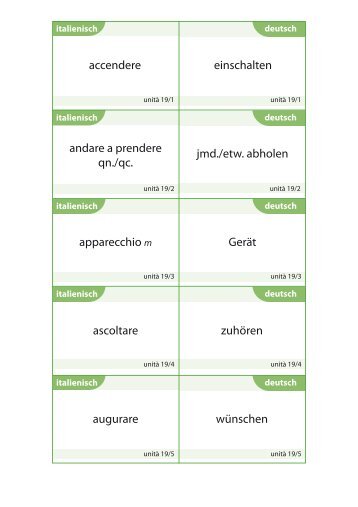 accendere andare a prendere qn./qc. jmd./etw. abholen ...