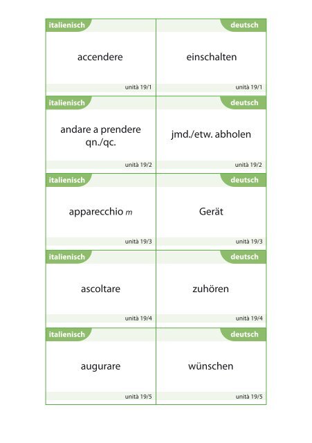 accendere andare a prendere qn./qc. jmd./etw. abholen ...