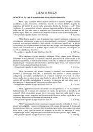 Elenco prezzi.pdf - Comune di Ragusa