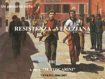 e - Il Convitto Nazionale Foscarini di Venezia