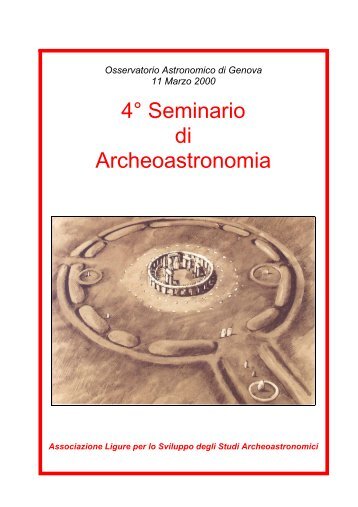 atti del 4° seminario