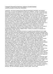 I mongoli a Piacenza tra fascismo, nazismo e mondo ... - Stefano Fabei