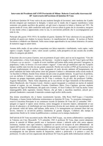 Quintino di Vona 2012 - ANPI Milano e Provincia