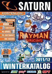 Saturn Winter-Katalog 2011 - Computec Media AG