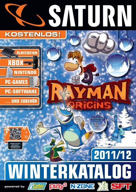 Saturn Winter-Katalog 2011 - Computec Media AG