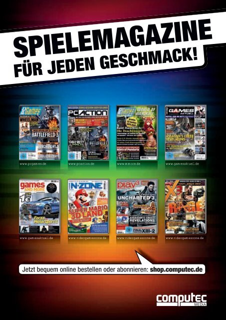 Saturn Winter-Katalog 2011 - Computec Media AG