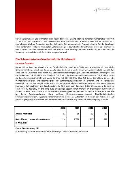 Vergleichende Analyse der Tourismusförderung in der Schweiz und in Österreich