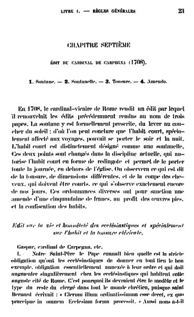 X. BARBIER DE MONTAULT 5^5 - Pot-pourri