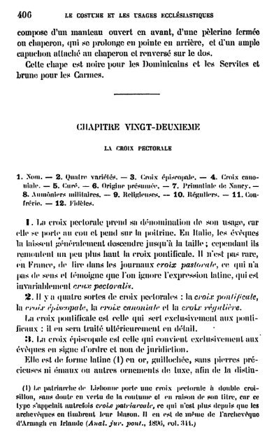 X. BARBIER DE MONTAULT 5^5 - Pot-pourri