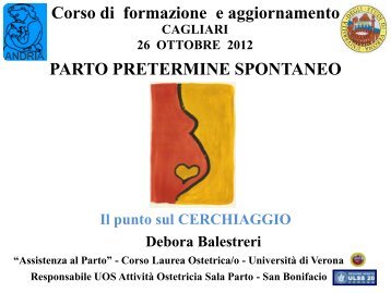 D. Balestreri - Il punto sul cerchiaggio - Associazione Andria