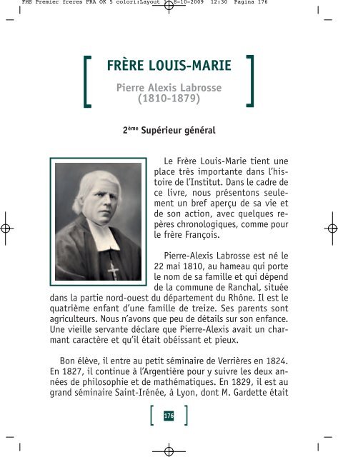 Prier avec frère Louis-Marie