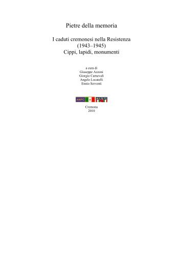 Il testo in formato pdf - ANPI Cremona