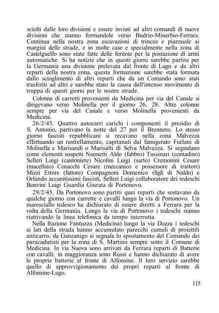 Documenti dei socialisti bolognesi sulla Resistenza PDF