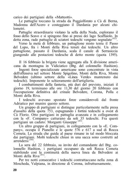 Documenti dei socialisti bolognesi sulla Resistenza PDF
