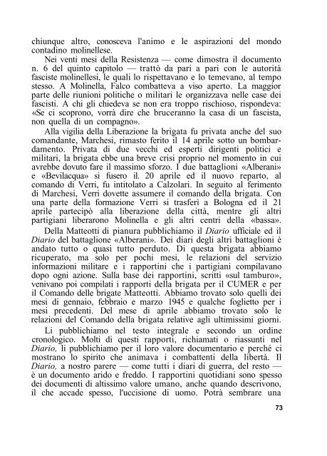 Documenti dei socialisti bolognesi sulla Resistenza PDF