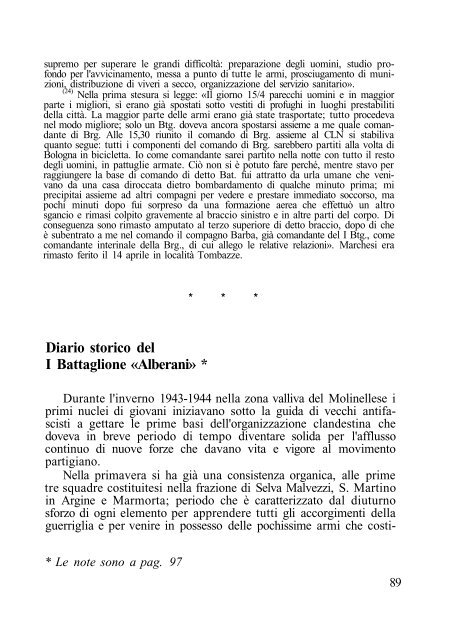 Documenti dei socialisti bolognesi sulla Resistenza PDF