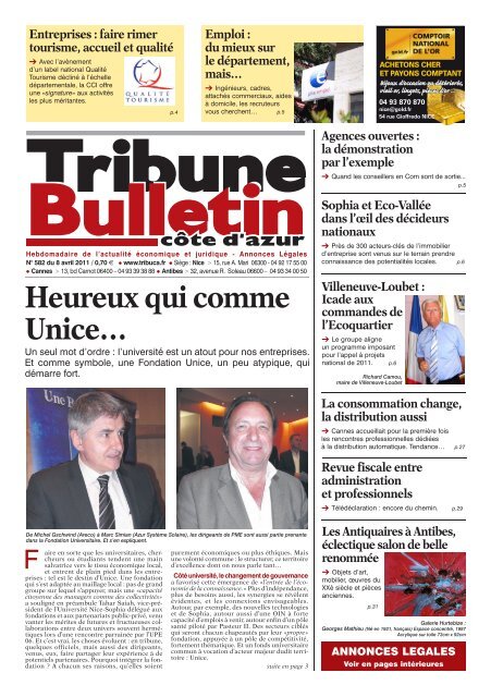 Télécharger - Tribune Bulletin Côte d'Azur