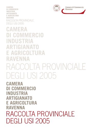 USI - TESTO DEFINITIVO.pdf - Camera di Commercio di Ravenna