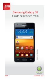 guide_Samsung GalaxySII_64x105.indd - Assistance SFR