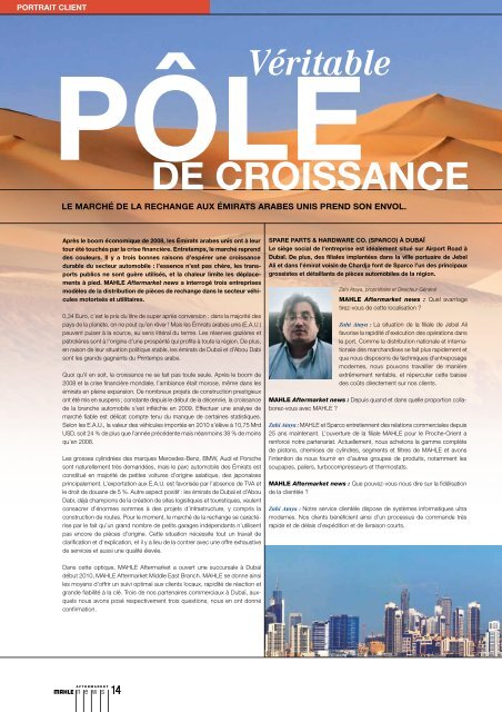 Aftermarket news 3/2012 (français)