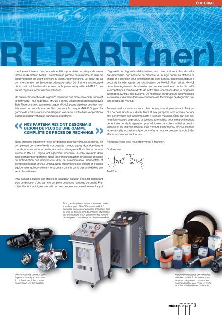 Aftermarket news 3/2012 (français)