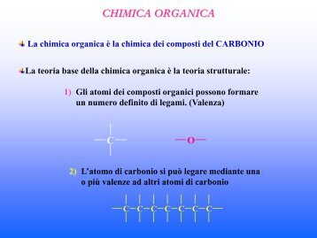 CHIMICA ORGANICA