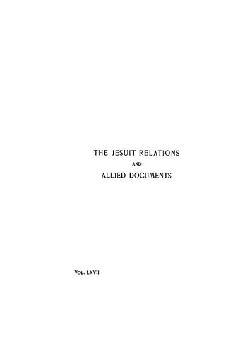 the jesuit relations allied documents - Toronto Public Library