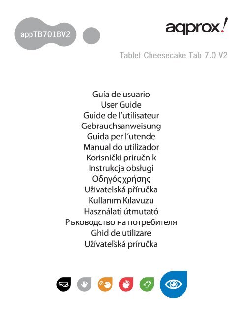 appTB701BV2 Tablet Cheesecake Tab 7.0 V2 - Approx!