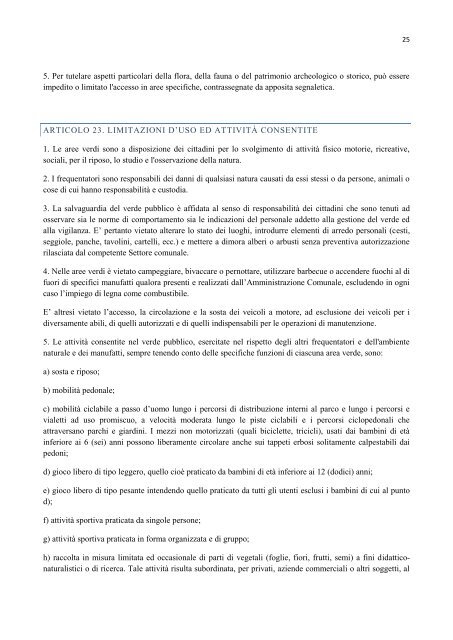 Cliccare qui per scaricare il regolamento in formato .pdf